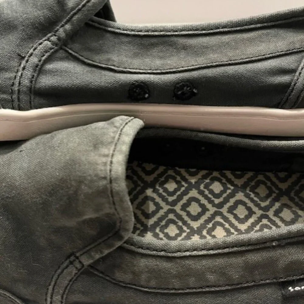 Sanuk Pair O Dice slip on loafer flat - Picture 4 of 7